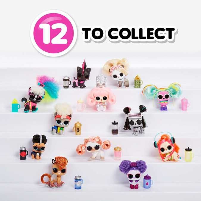 Новые куколки питомцы LOL Surprise Lights Pets