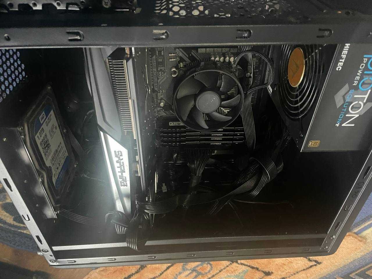 Продаю ПК, AMD RX 5700XT, Ryzen 5 4650g