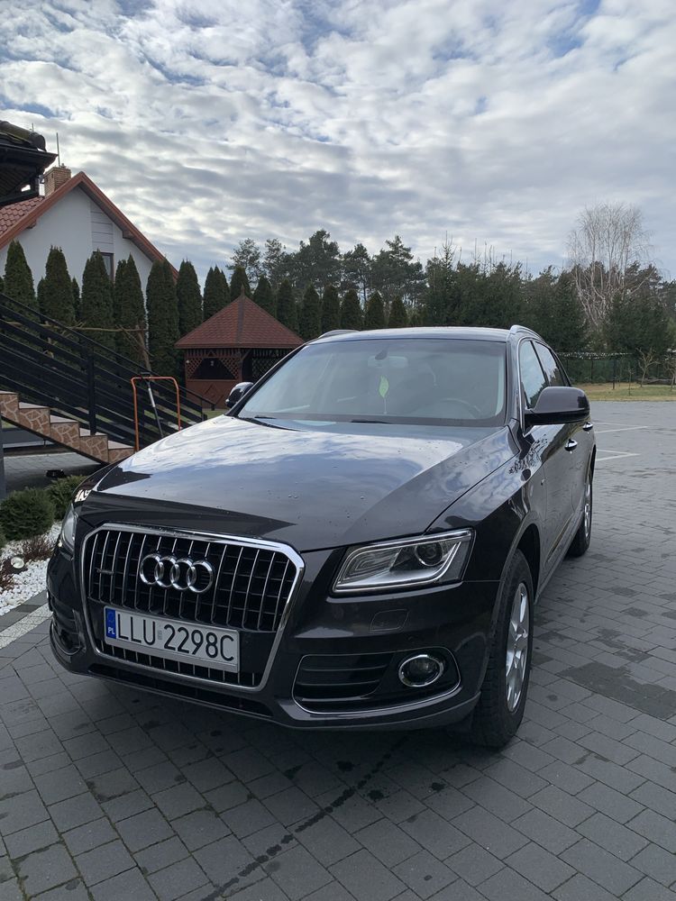 Audi Q5 S-Line Quattro 2.0 TDI Bose Radar