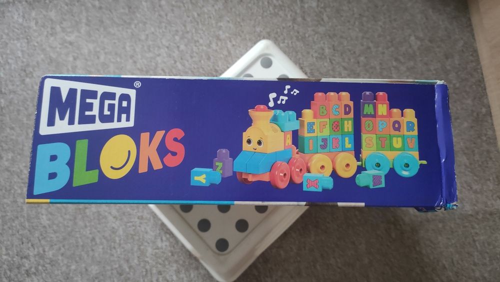 Muzyczny pociąg Mega Block