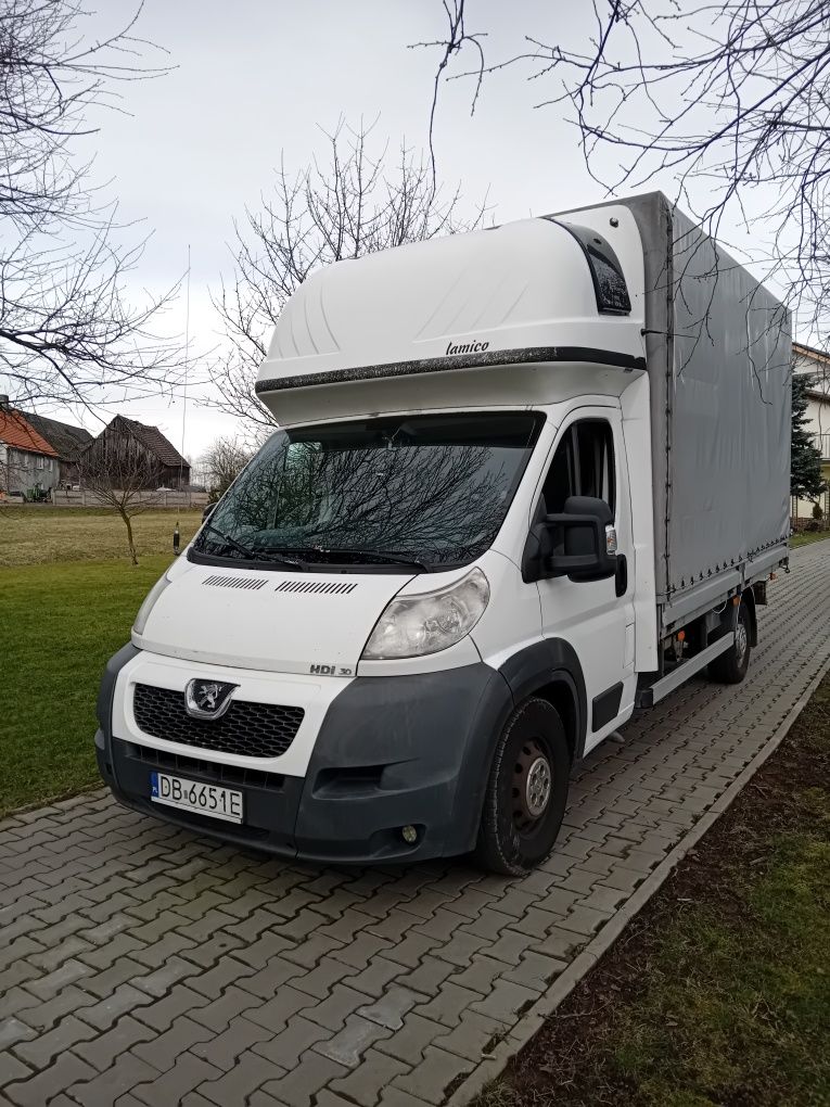 Peugeot Boxer 3.0 HDI Euro 5,  Sypialnia, Webasto, Pneumatyka