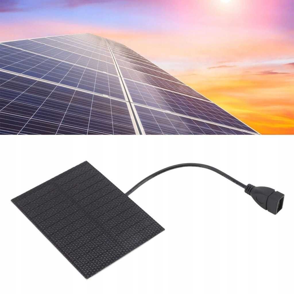 Panel solarny ładowarka usb do telefonu na słońce