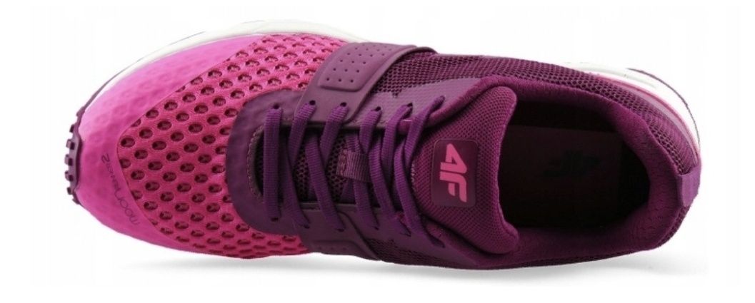 4F buty do biegania damskie MoonRunner różowe r. 36
4F buty do biegani