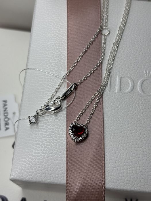 Набір Червоне серце Пандора Pandora набор красное серце