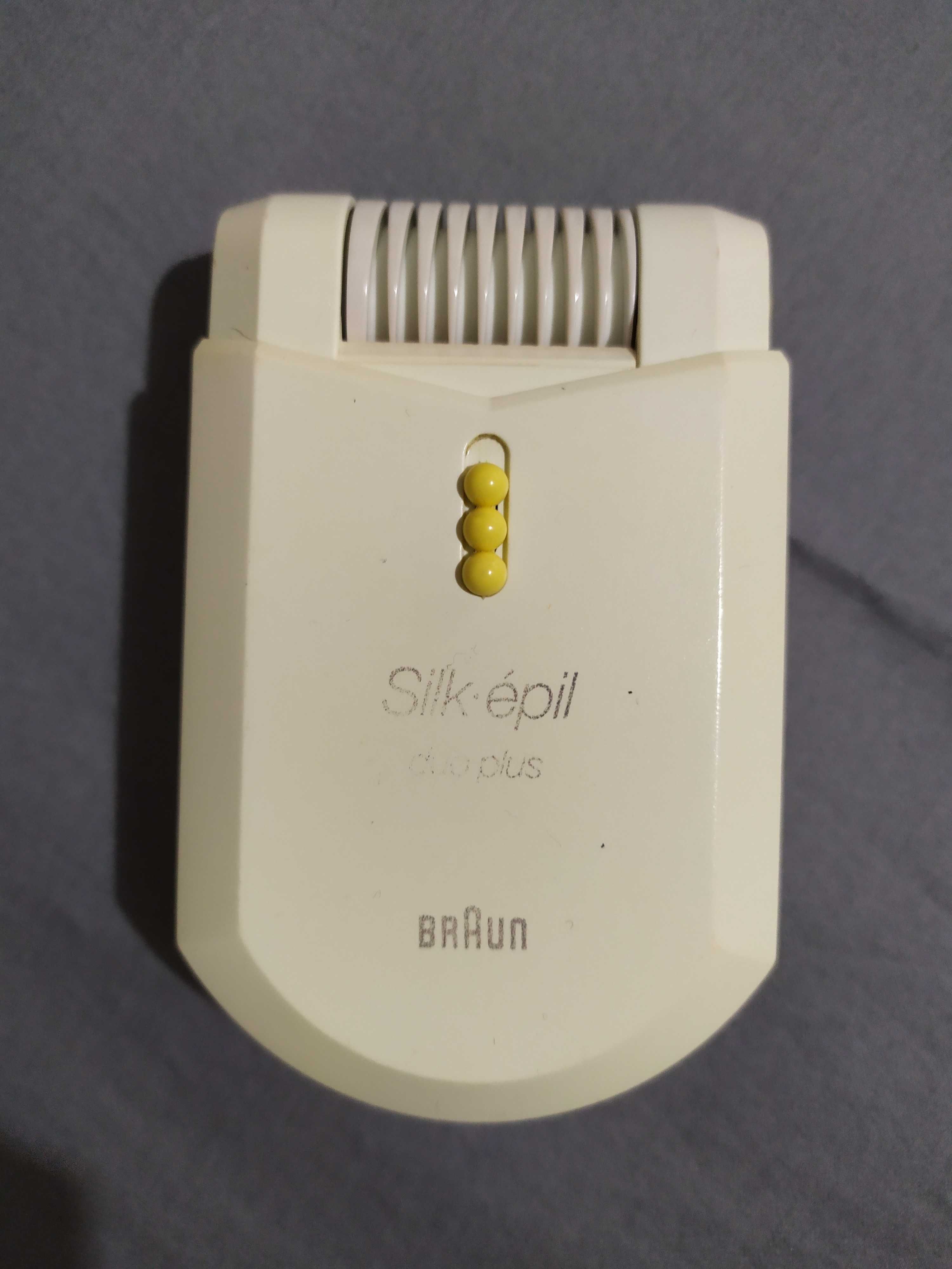 Máquina de depilação Braun