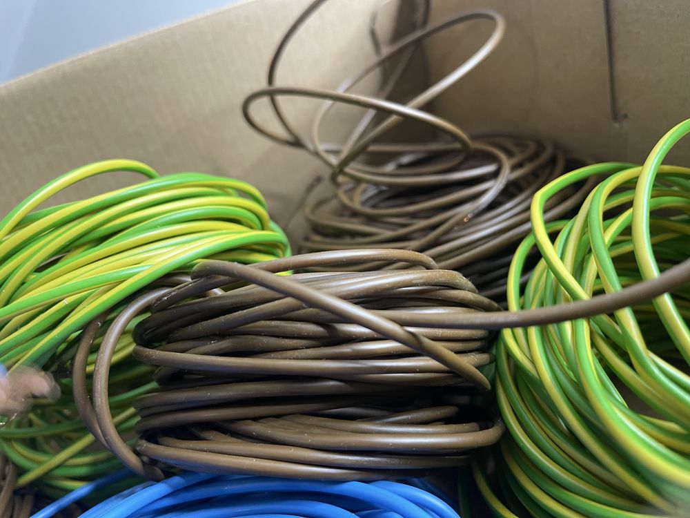 Recholha de fios de cobre (também vendo)