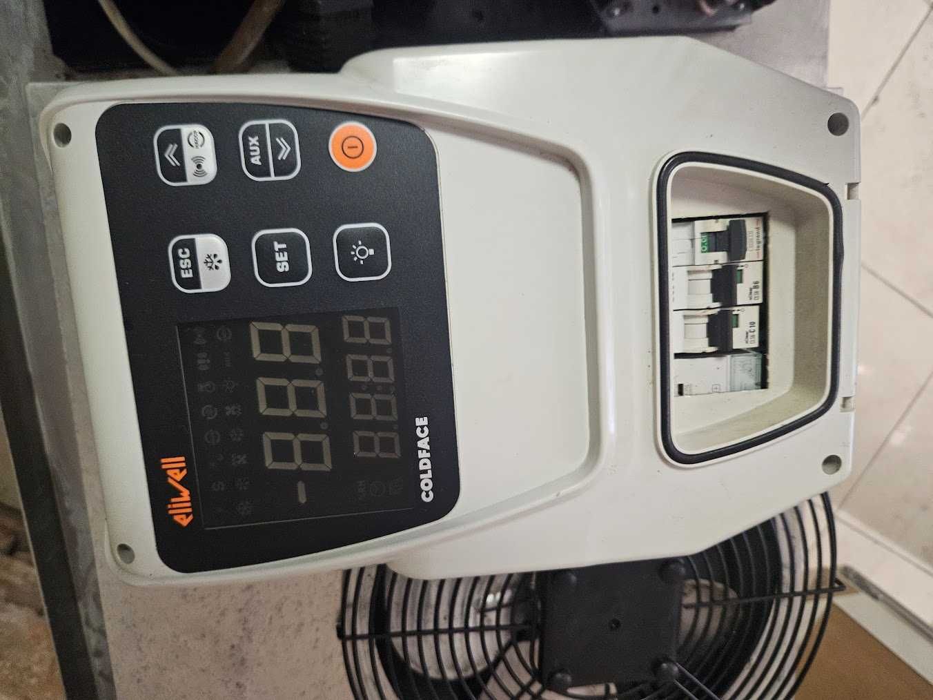 Kompletna jednostka chłodnicza z odzyskiem ciepła na komorę 3.1KW +5C