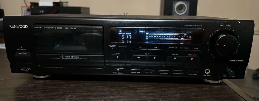 Magnetofon Kenwood kx-5550
