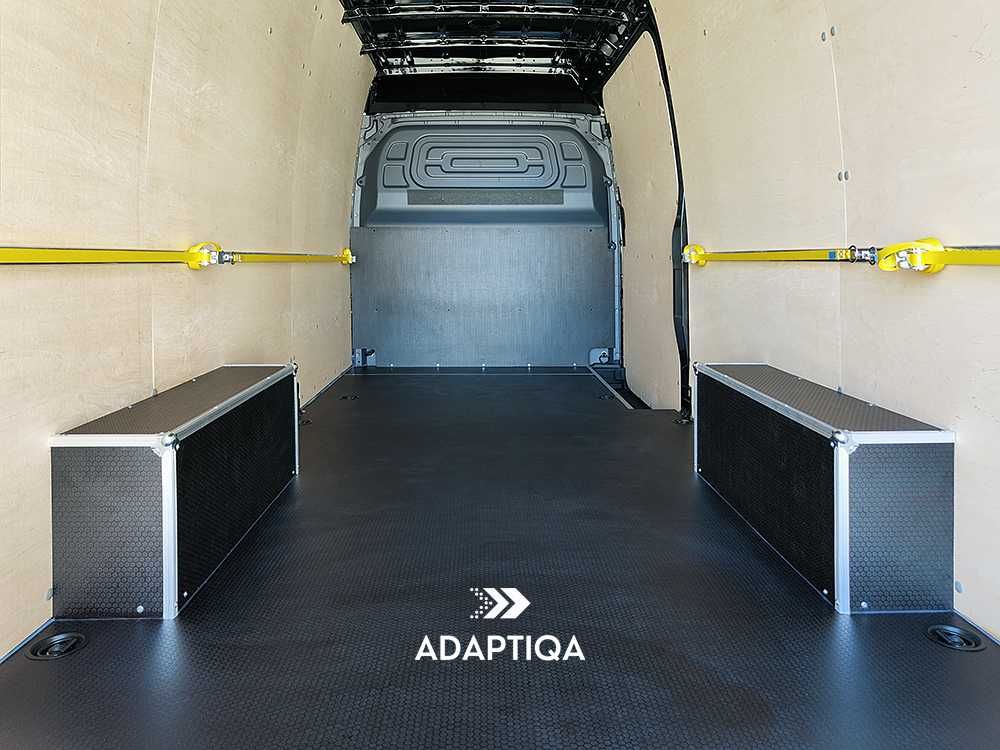 Kompleksowa zabudowa busa Ducato, Boxer, Jumper, Master, Movano L3H2