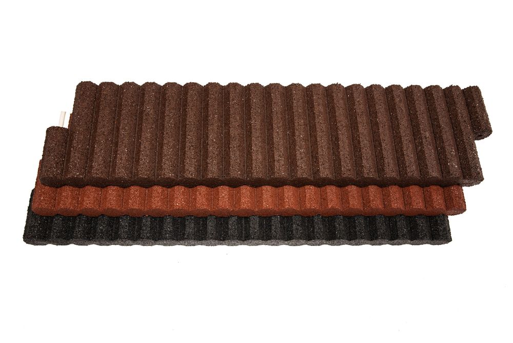 Elastyczna palisada gumowa – ogród, boisko, przedszkole, szkoła