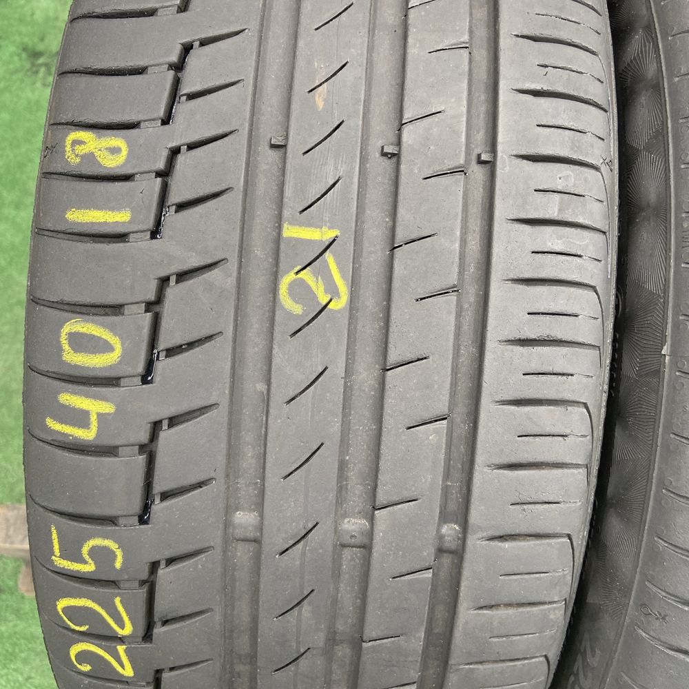 Шини 225/40 r18 Continental. 2021р.