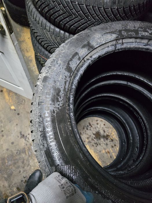 265/55R19 Continental WinterContact ts850p