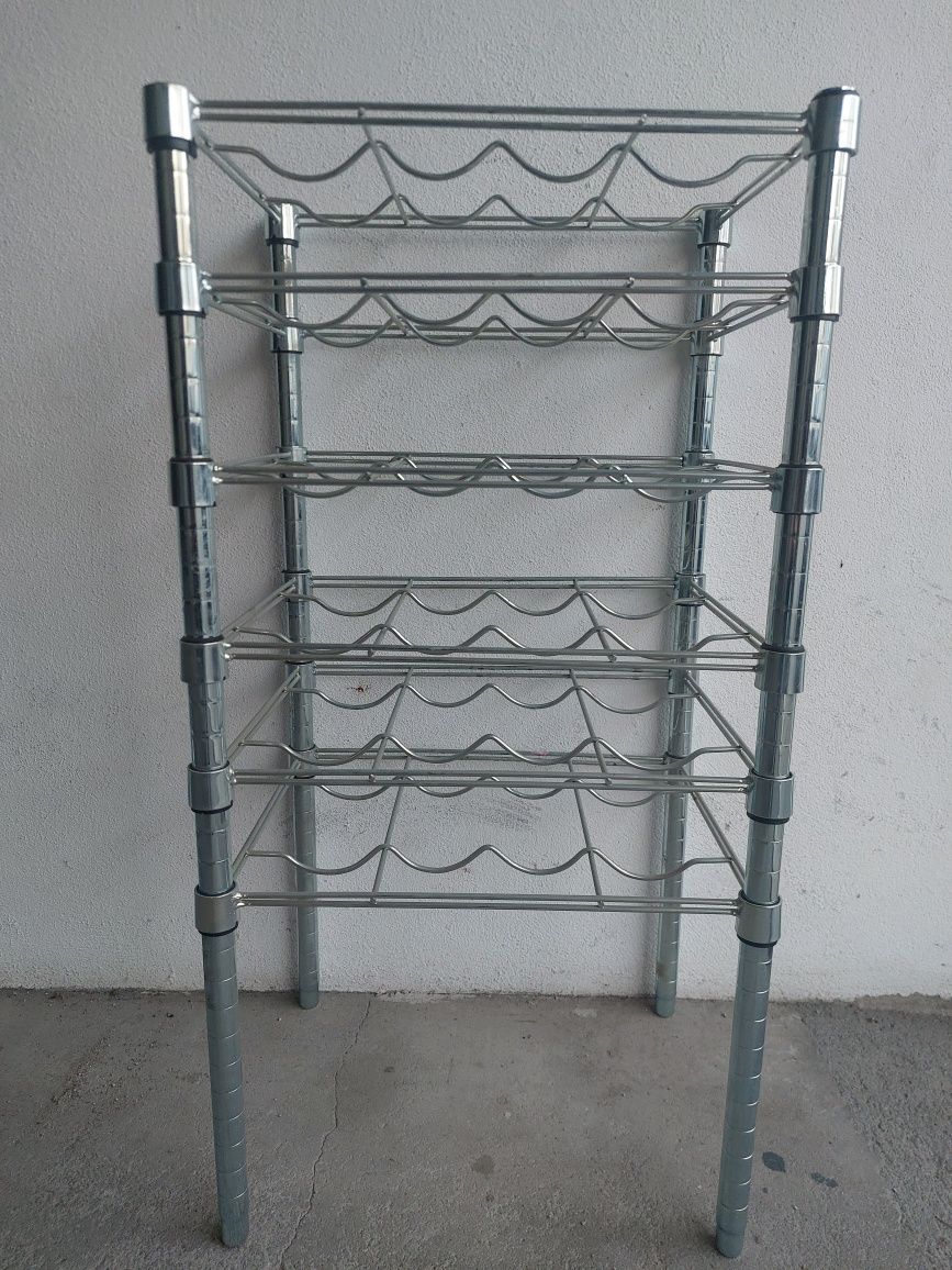 Garrafeira Metal do IKEA