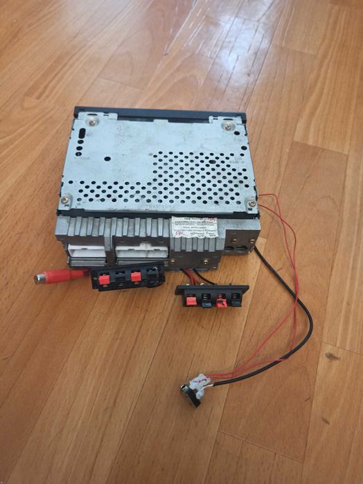 Автомагнітола усилитель для дому перероблена потужна 50 ват на 4 канал