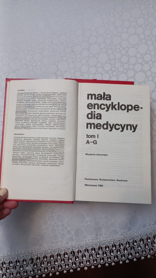 Mała encyklopedia medycyny