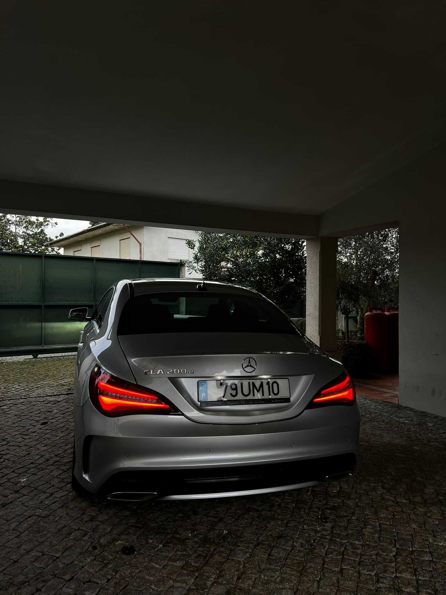 Mercedes CLA 200D