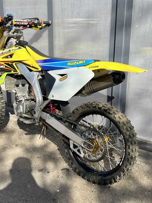 Suzuki RMZ 250 não matriculada 2009
