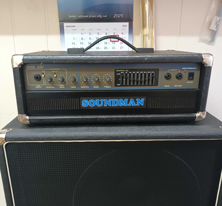 Zestaw basowy Soundman