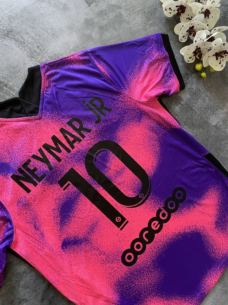 Футболка джерси Jordan Nike PSG 10 neymar мужская