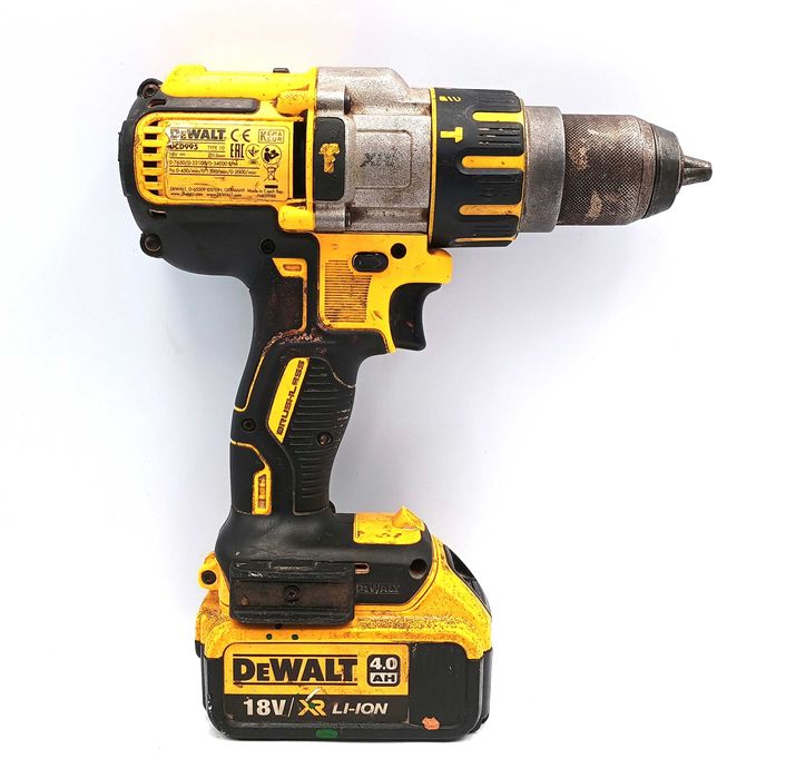 Wkrętarka DEWALT DCD995+ Akumulator 4AH