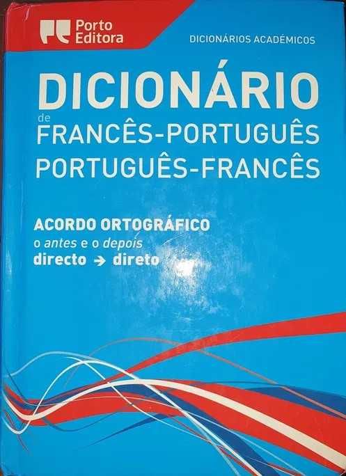 Dicionário de francês português e português francês