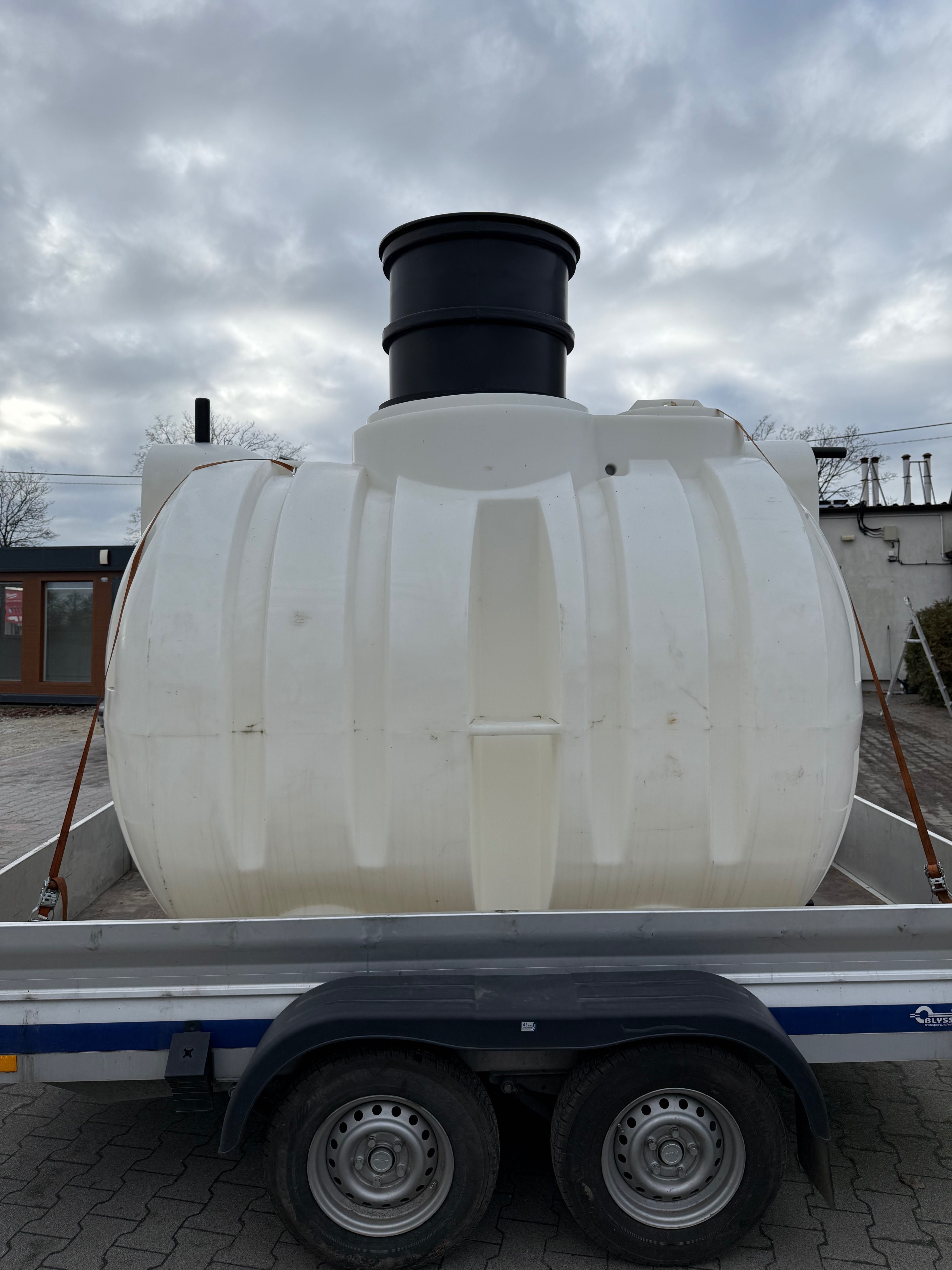 Zbiornik na wode pitną 4500L podziemny