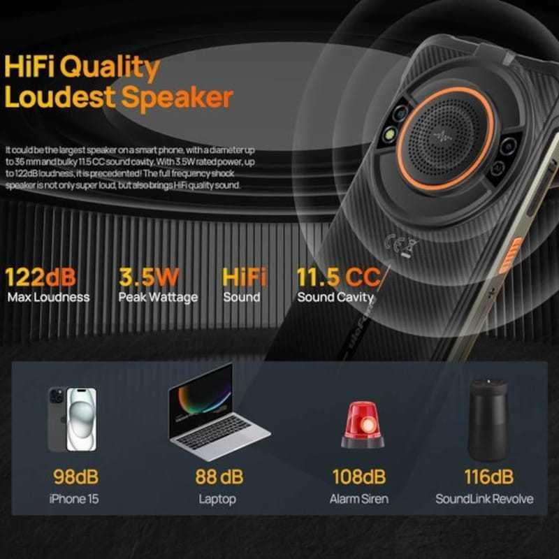 Ulefone Power Armor 16S 8GB/128GB IP69K 2.0GHz