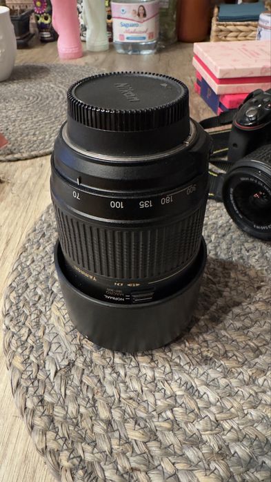 Nikon D5300 body + Nikon 50mm + Nikon 18-55 + Tamron 70-300