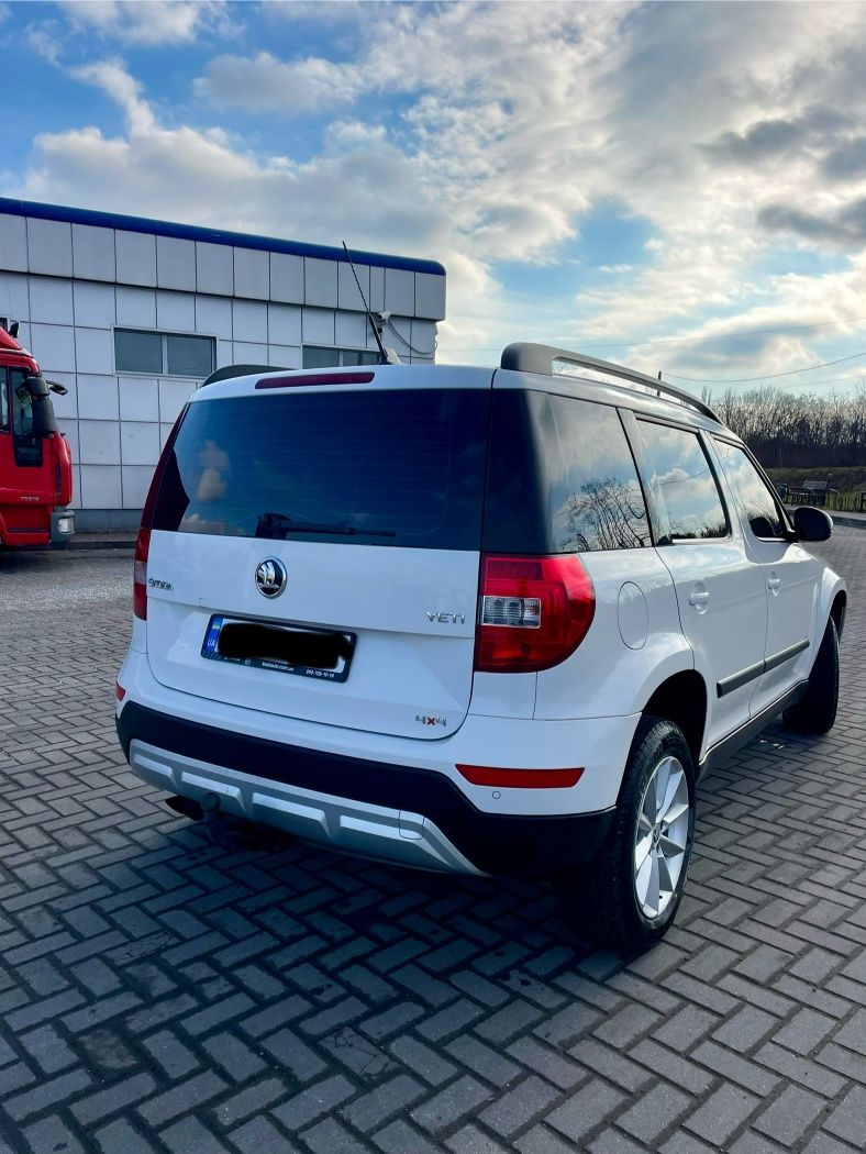 Skoda yeti 4x4 2.0 tdi