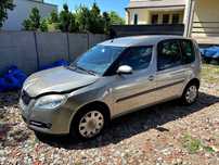 Skoda Roomster Lekko uderzony , sprawny