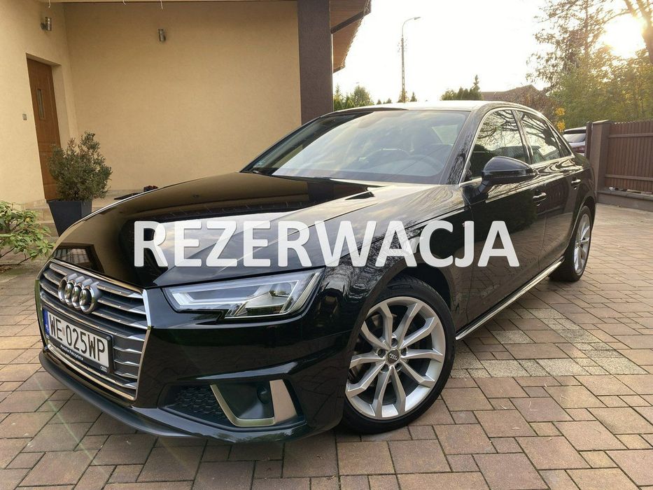 Audi A4 Limousine I Wł,Kraj,2.0Benzyna, Bezwypadkowy, S-Line,89000km, Bdb,Vat 23%,FILM.