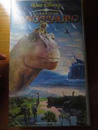 Cassete Dinossauro Walt Disney Clássicos Original