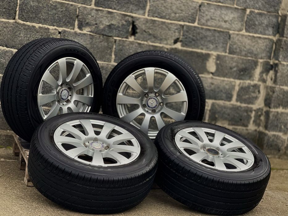 Диски+резина 225/55/R16