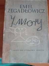 ",Zmory" Emil Zegadłowicz