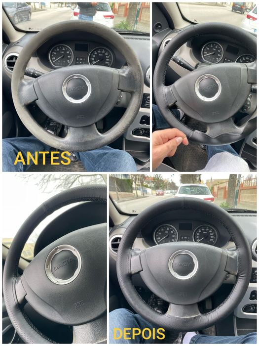 Renove seu volante