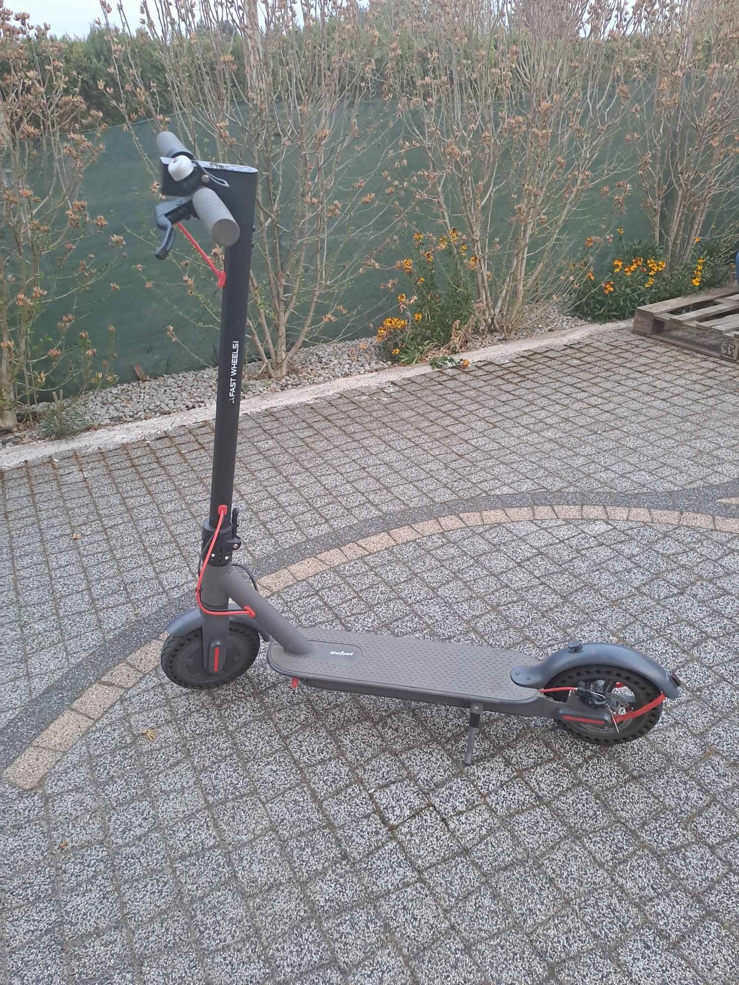 Hulajnoga elektryczna rebel fast wheels pro