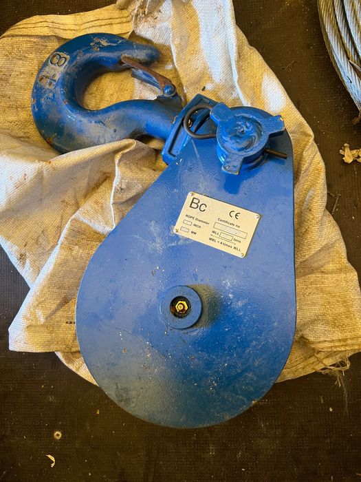 Poleia   Nova   8 tn