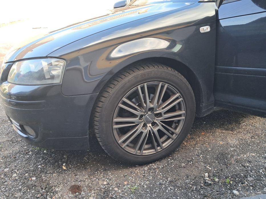 Audi a3 8P Sportback 1.9 TDI BKC bez DPF
