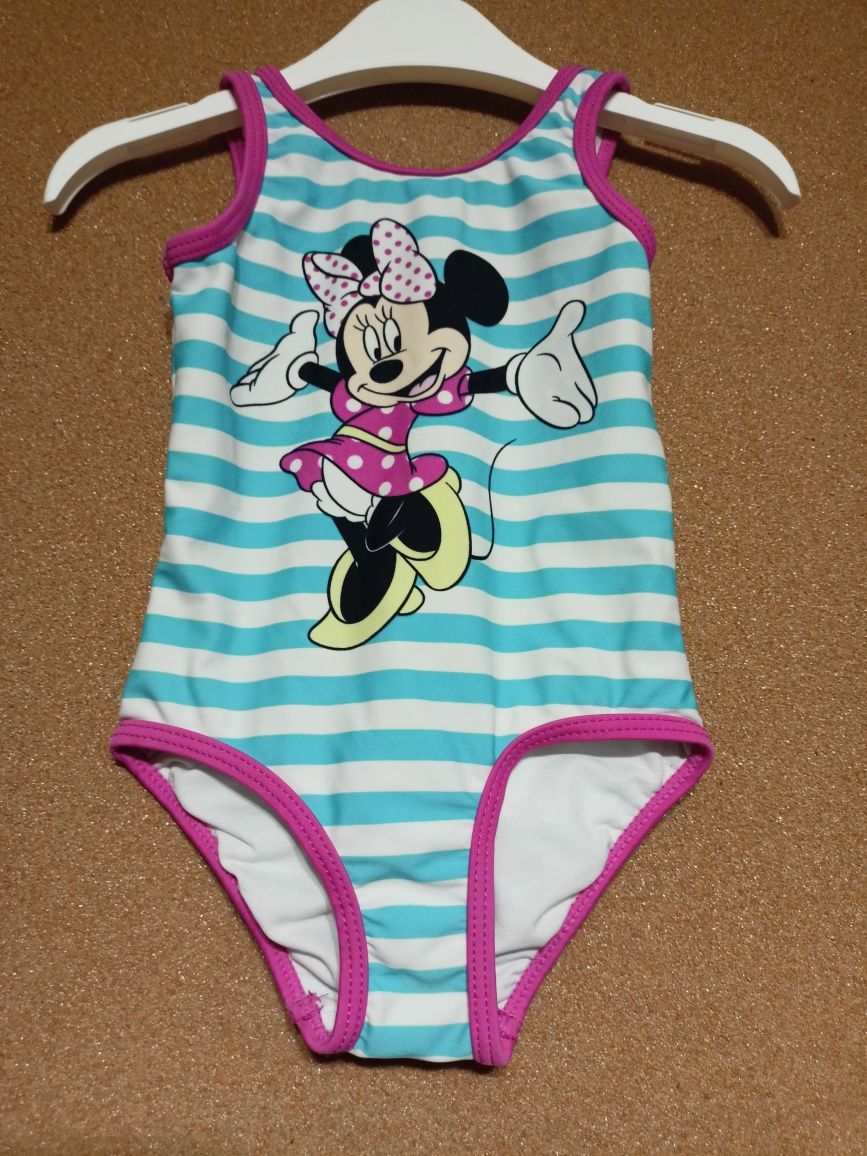 Jednoczęściowy kostium kąpielowy rozm 86. Disney.