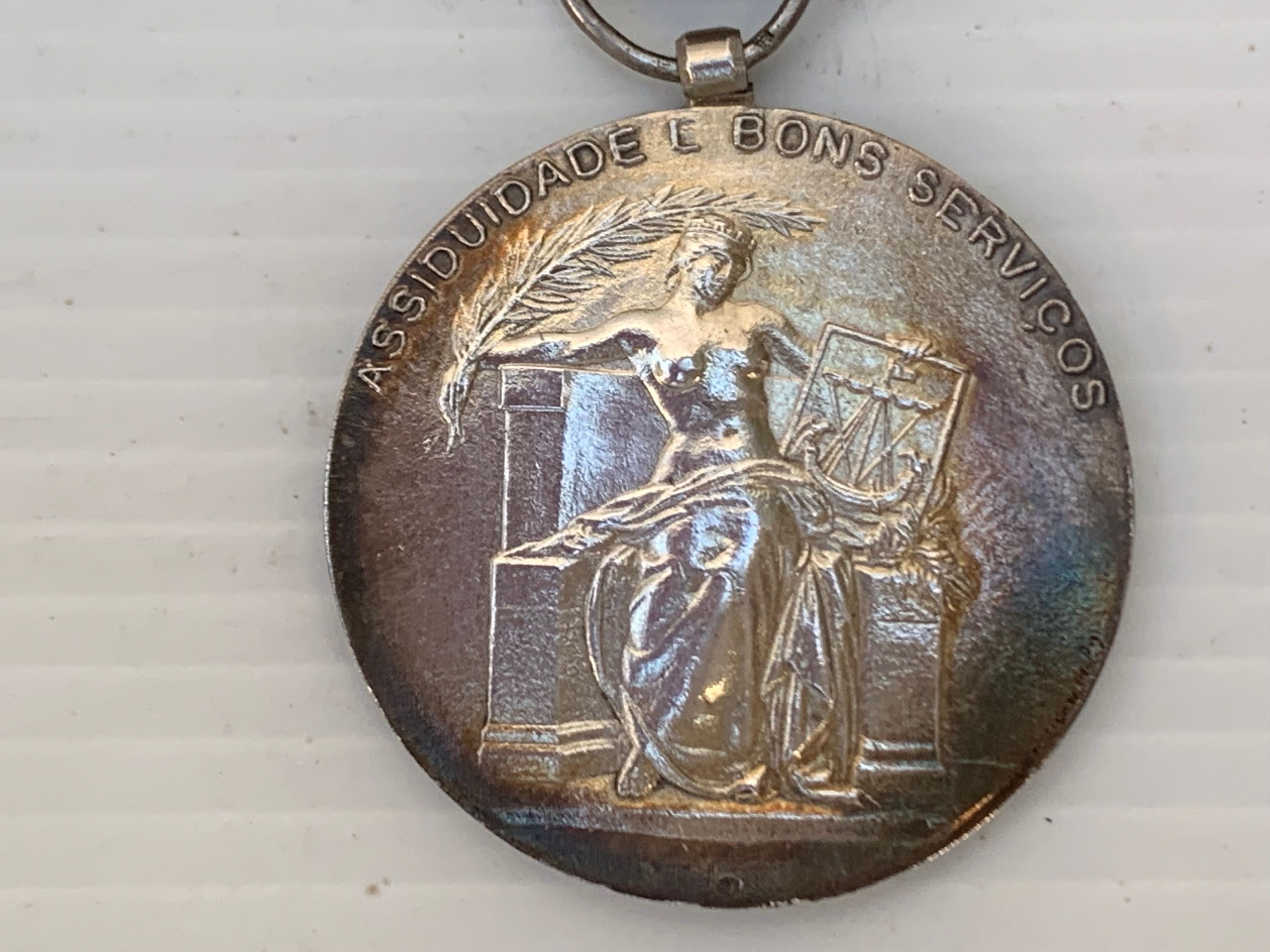 Conjunto de 4 medalhas , câmara municipal de Lisboa
