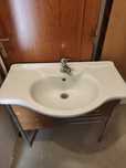 Móvel lavatório WC
