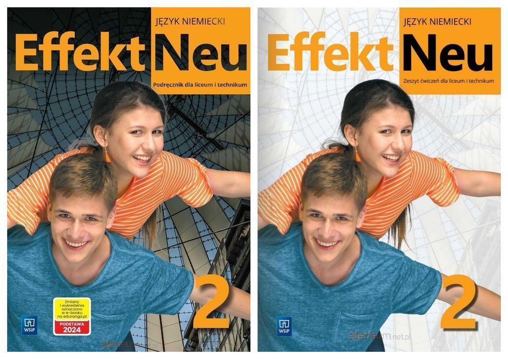 *NOWE* EFFEKT NEU 2 Podstawa 2024 Podręcznik + Ćwiczenia WSIP