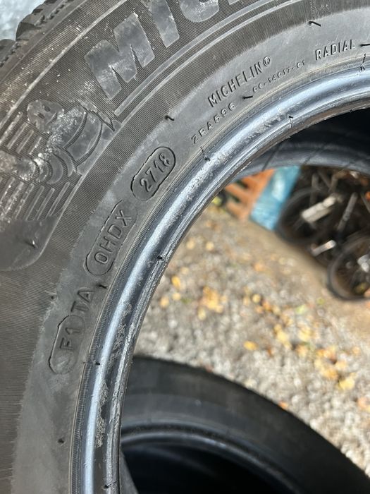 Komplet 4 opon michelin zimowe