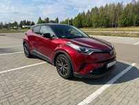 Toyota C-HR SELECTION, piękny kolor, jasna skóra, Salon Polska, bezszkodowy, FV23%