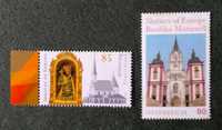 2016 - Selos Santuários Marianos Alemanha e Austria