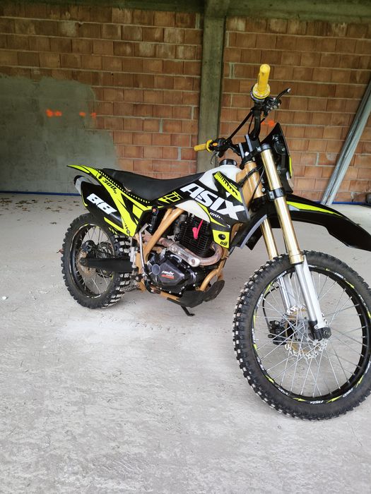 Cross Asix 300 rr ROZRUSZNIK xb-88 xt-97 lizzard rfz 250 xr-99 kayo 39