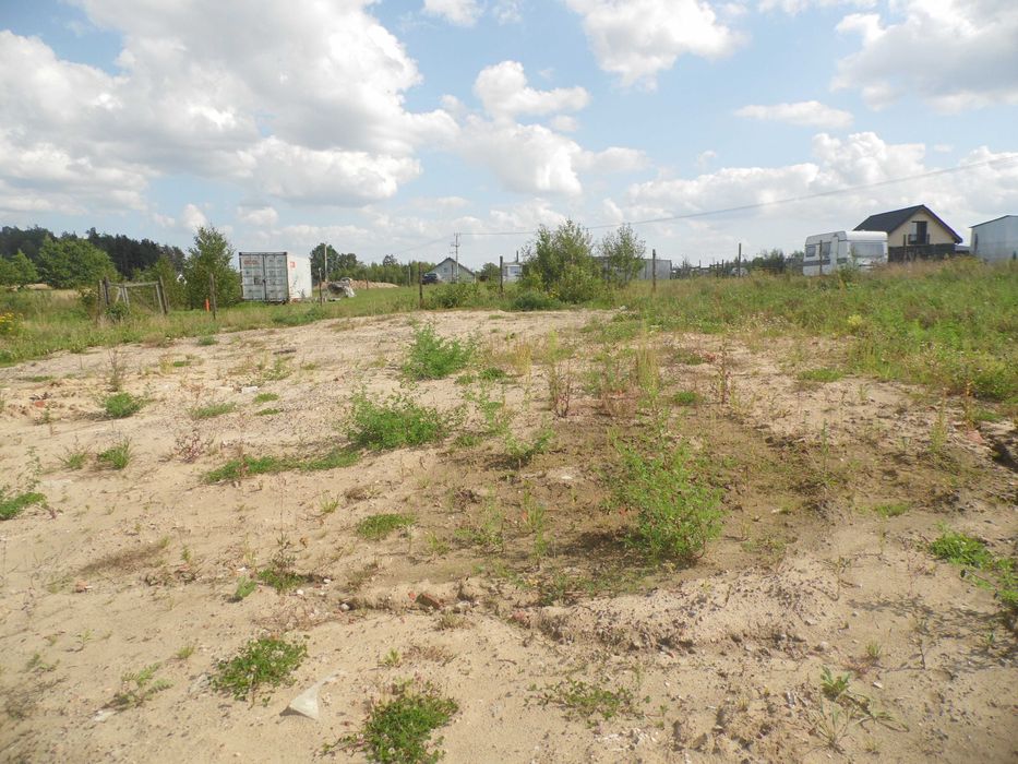 Działka budowlana na  wzgórzu