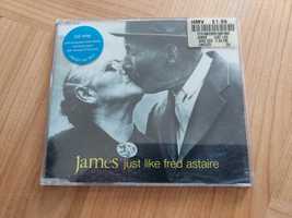 Singiel CD JAMES - Just Like Fred Astaire
