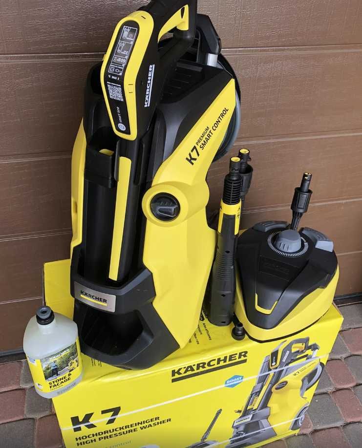 Karcher k7 premium smart control flex black мийка, минимойка