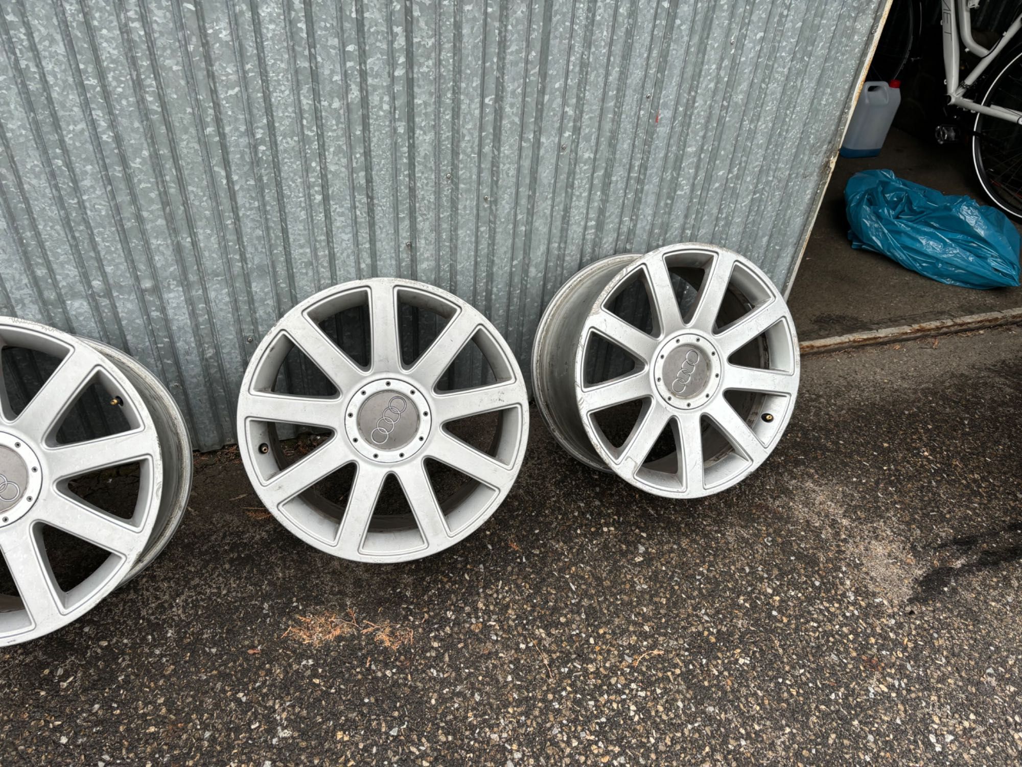 Felgi 5x112  R18 8,5j Audi rs6 VW